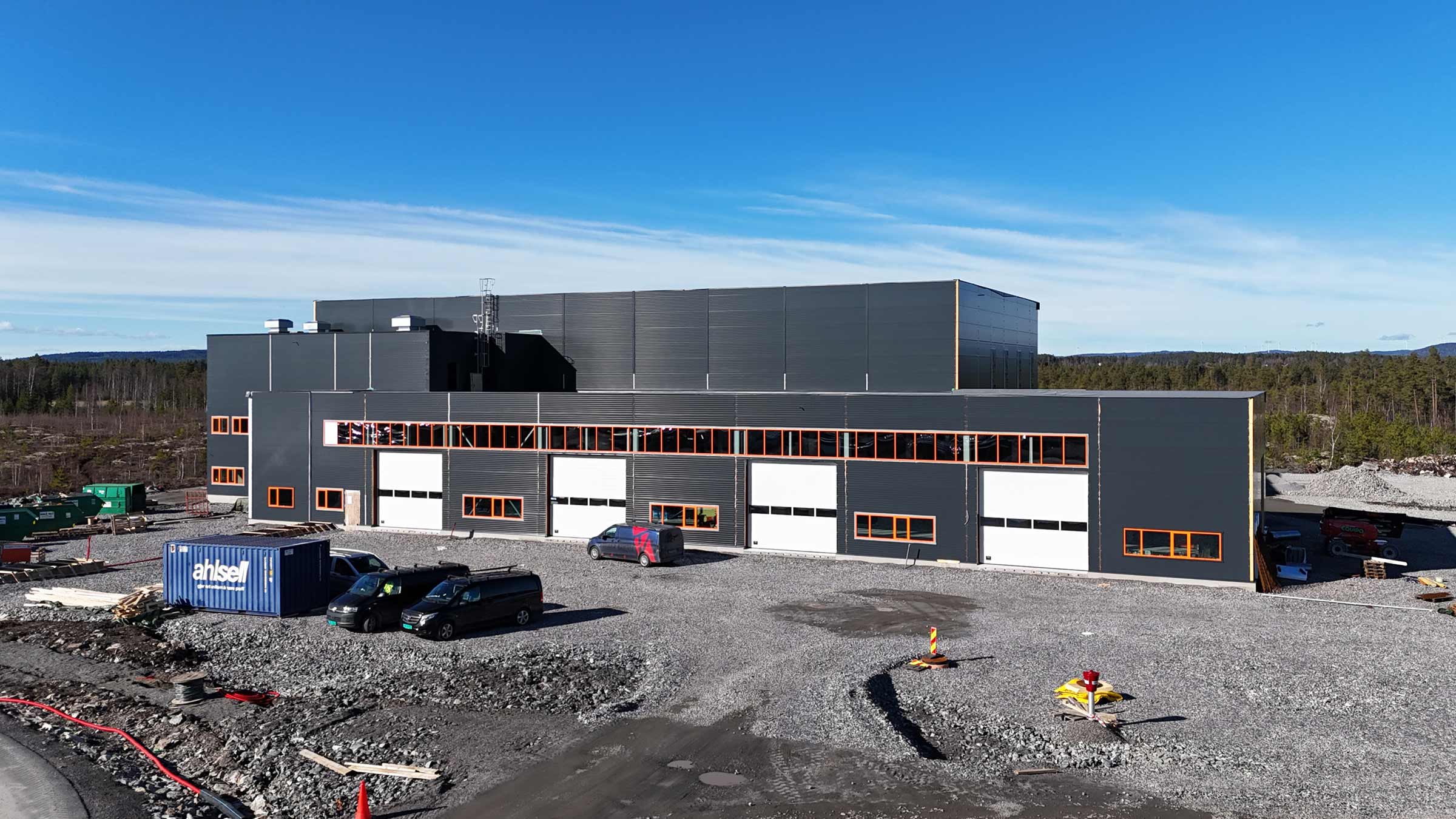 Ragn-Sells Autopart AS – Nytt bildemonteringsanlegg, Oppakermoen